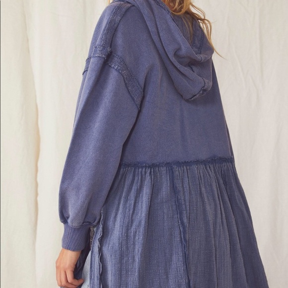 Free People Sunday Morning Hoodie NWT - Picture 3 of 8